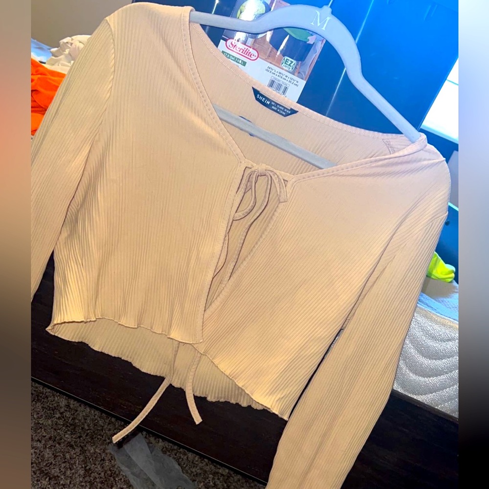 SHEIN long sleeve top!